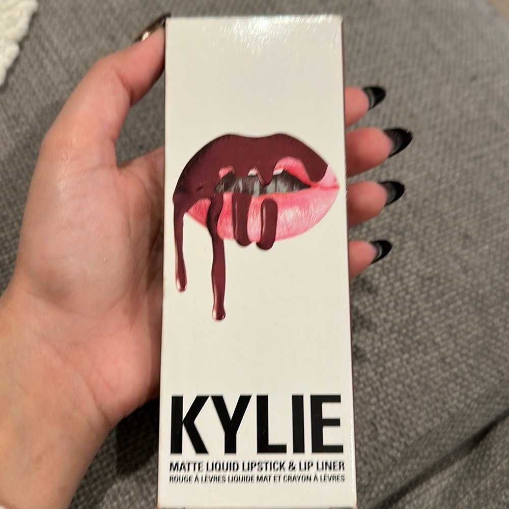 Kylie LipKit in LoveBite
